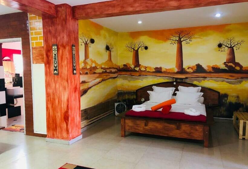 اتاق استاندارد برای معلولان, Petite Flower Guest House