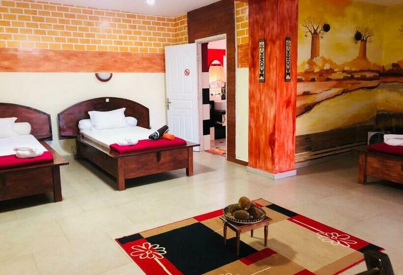 اتاق استاندارد برای معلولان, Petite Flower Guest House
