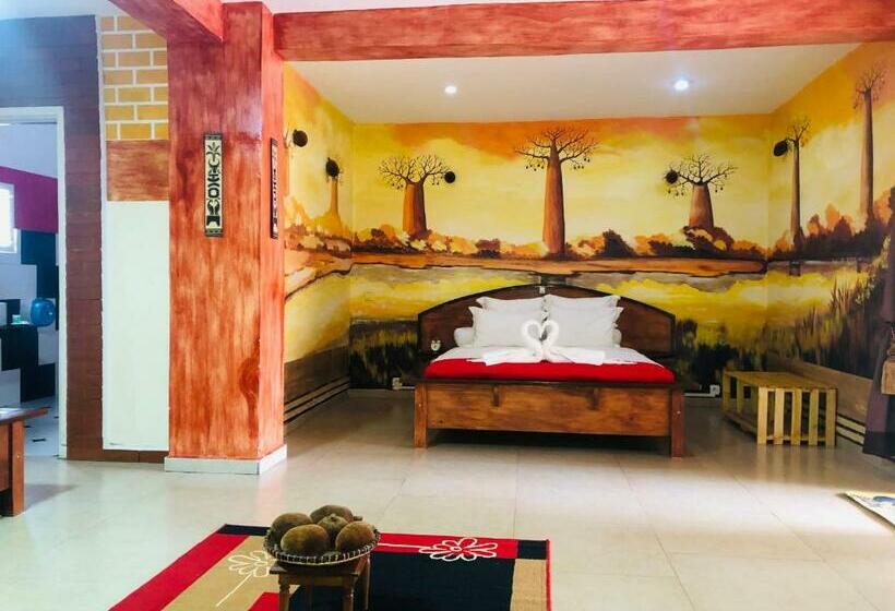 اتاق استاندارد برای معلولان, Petite Flower Guest House