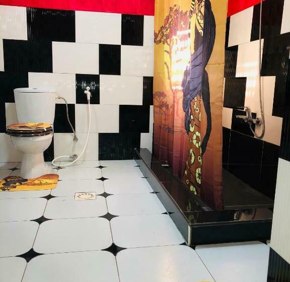 اتاق استاندارد برای معلولان, Petite Flower Guest House