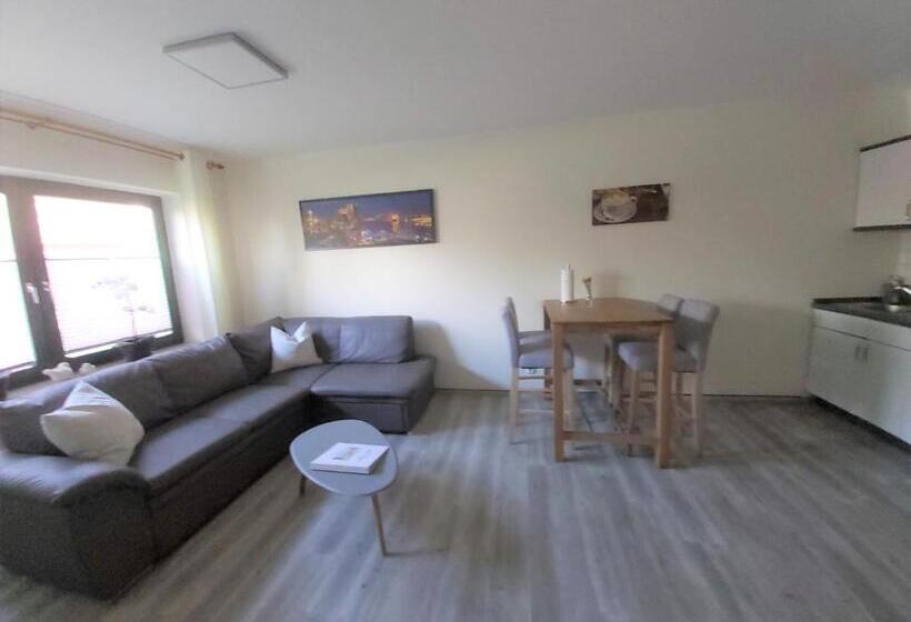 带1个卧室的公寓, Pension Heuer