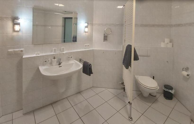 带1个卧室的带阳台的公寓, Pension Heuer