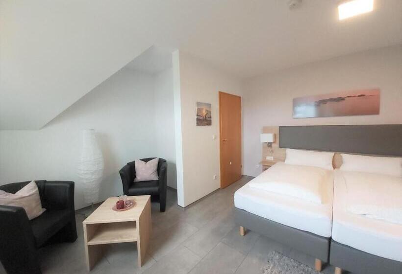 标准间, Pension Heuer