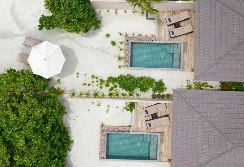 ویلای یک اتاق خوابه با استخر شنا, Brennia Kottefaru Maldives