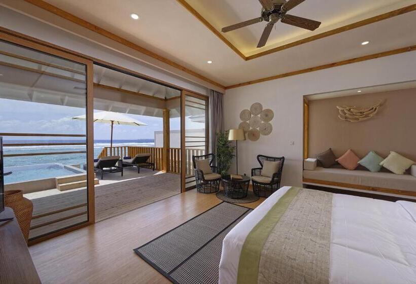 ویلای یک اتاق خوابه با استخر شنا, Brennia Kottefaru Maldives