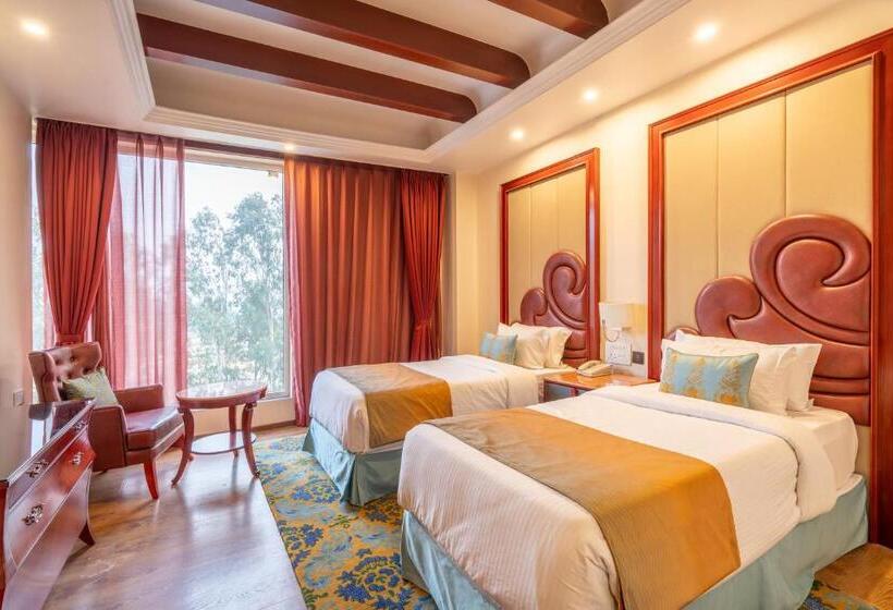 סוויטת סופריור, Hukam S Lalit Mahal   Hotel Convention Club