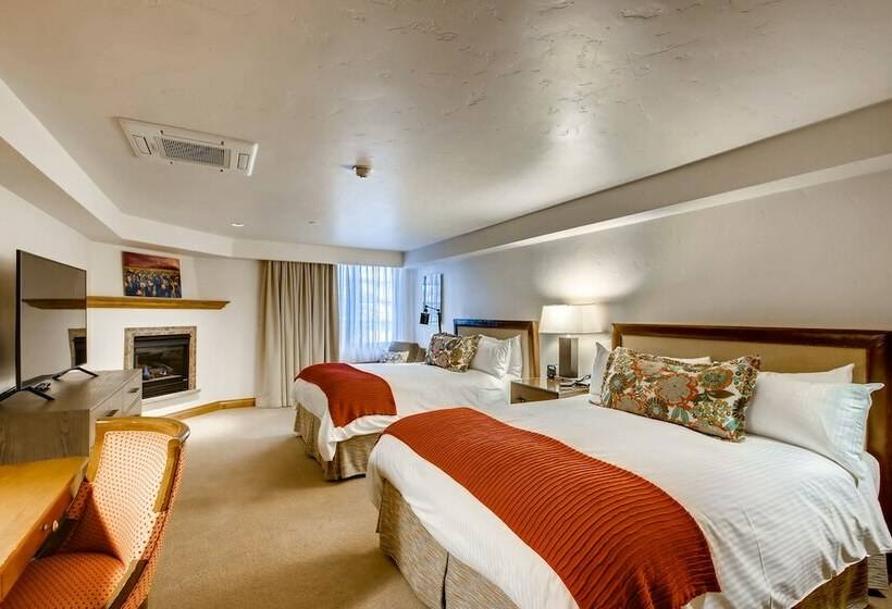 Номер Стандарт 2 Двуспальные Кровати, Gravity Haus Vail