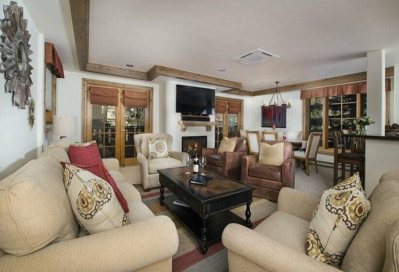 Апартаменты 3 Спальни, Gravity Haus Vail