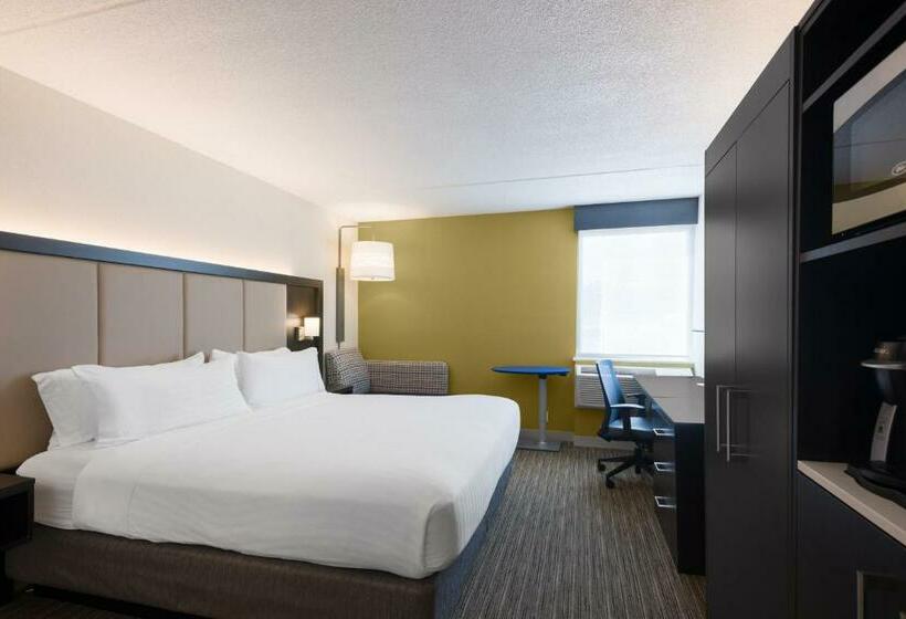 스탠다드 룸 킹사이즈 침대, Holiday Inn Express Ramsey Mahwah, An Ihg
