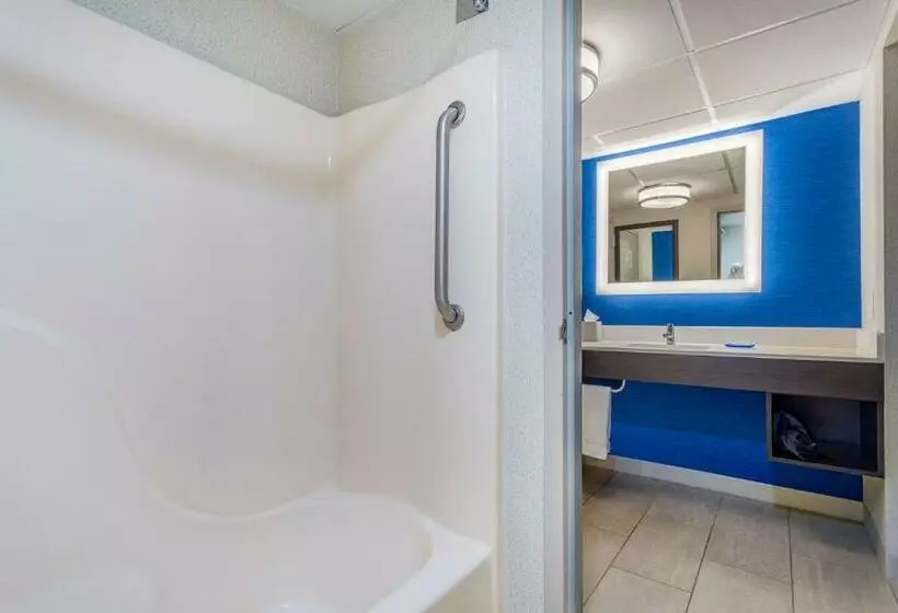 キングサイズベッドのスタンダードルーム, Holiday Inn Express Ramsey Mahwah, An Ihg