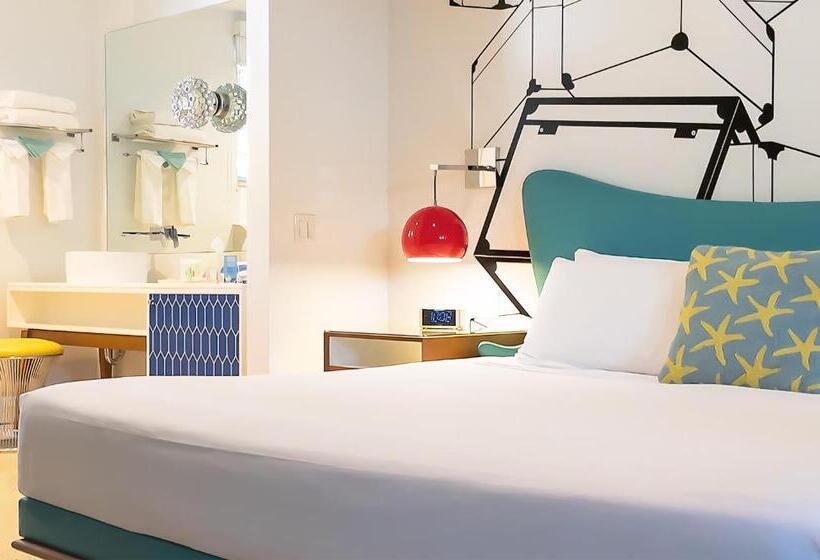 غرفة قياسية سرير كينج, The Vagabond