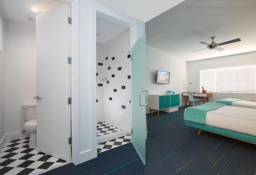 غرفة قياسية, The Vagabond