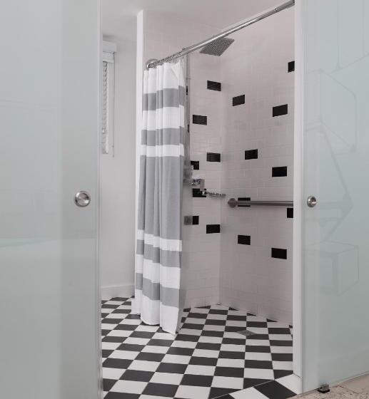 غرفة قياسية سرير كينج لذوى الإحتياجات الخاصة, The Vagabond