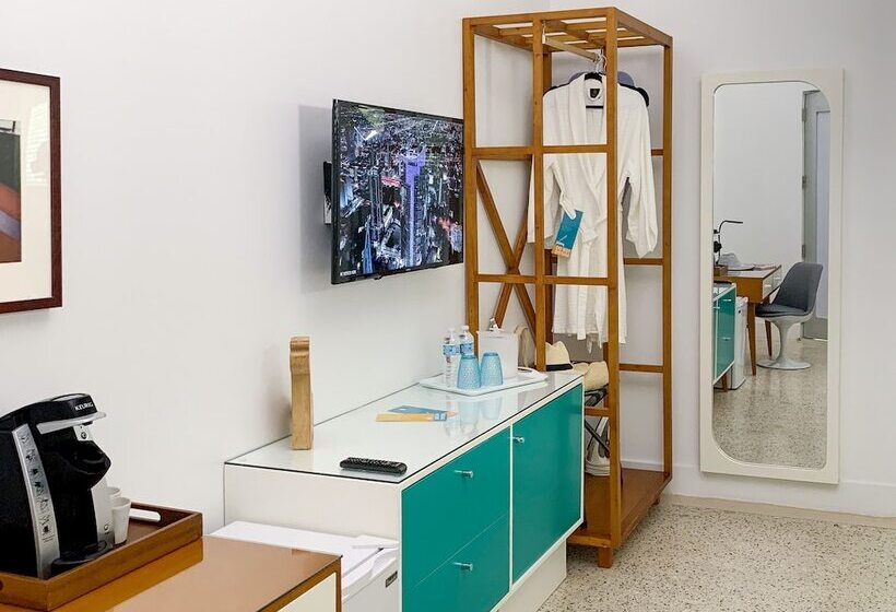 غرفة قياسية, The Vagabond