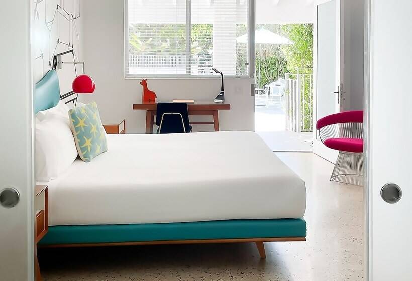 غرفة قياسية سرير كينج لذوى الإحتياجات الخاصة, The Vagabond