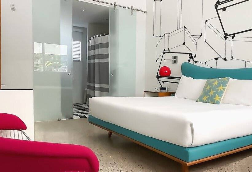 غرفة قياسية سرير كينج لذوى الإحتياجات الخاصة, The Vagabond