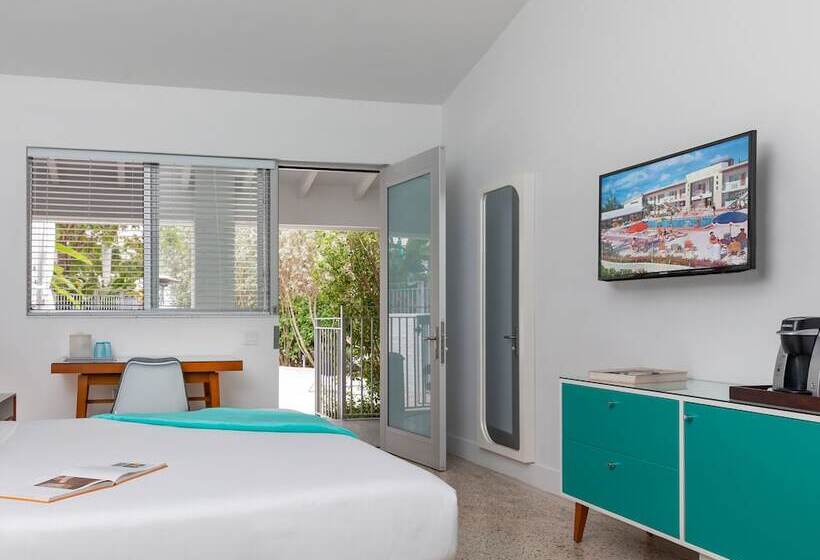 غرفة قياسية سرير كينج لذوى الإحتياجات الخاصة, The Vagabond