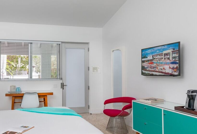 غرفة قياسية سرير كينج لذوى الإحتياجات الخاصة, The Vagabond