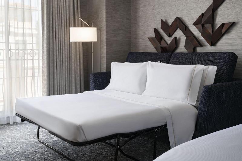 غرفة قياسية سرير كينج, The Westin Palo Alto