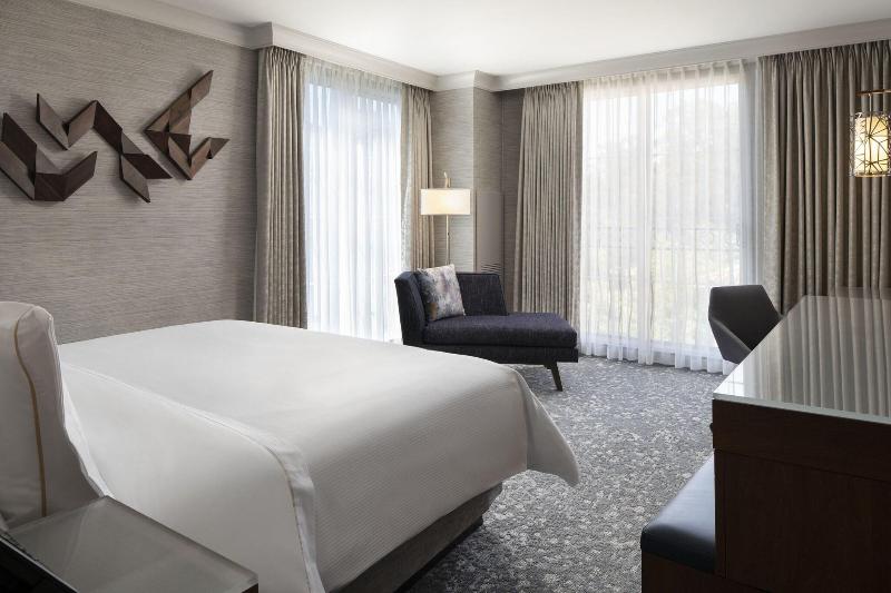 غرفة قياسية سرير كينج, The Westin Palo Alto
