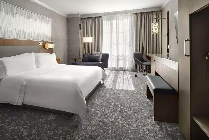 اتاق استاندارد با تخت بزرگ, The Westin Palo Alto