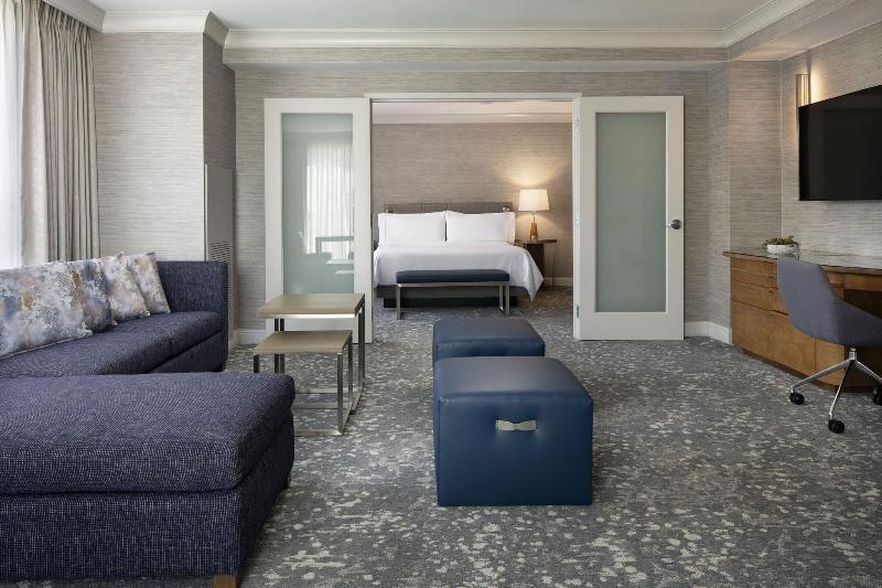 Люкс Кровать Кинг, The Westin Palo Alto