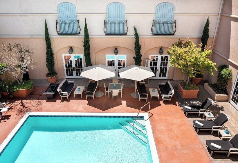 Номер Стандарт 2 Двуспальные Кровати, The Westin Palo Alto