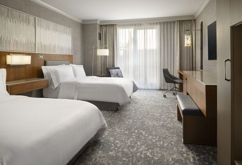 غرفه قياسيه سريرين مزدوجين, The Westin Palo Alto