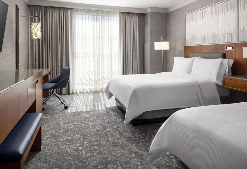 Номер Стандарт 2 Двуспальные Кровати, The Westin Palo Alto