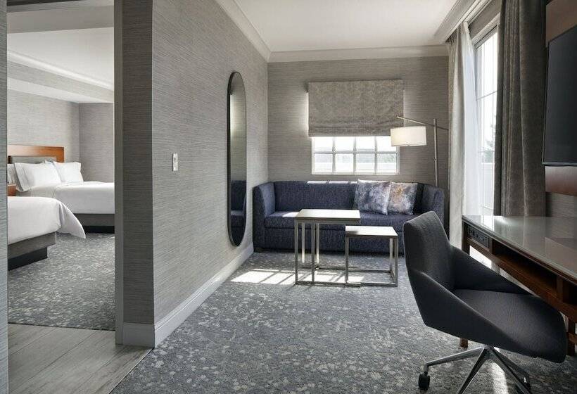 جناح مزوَّد بشرفة, The Westin Palo Alto