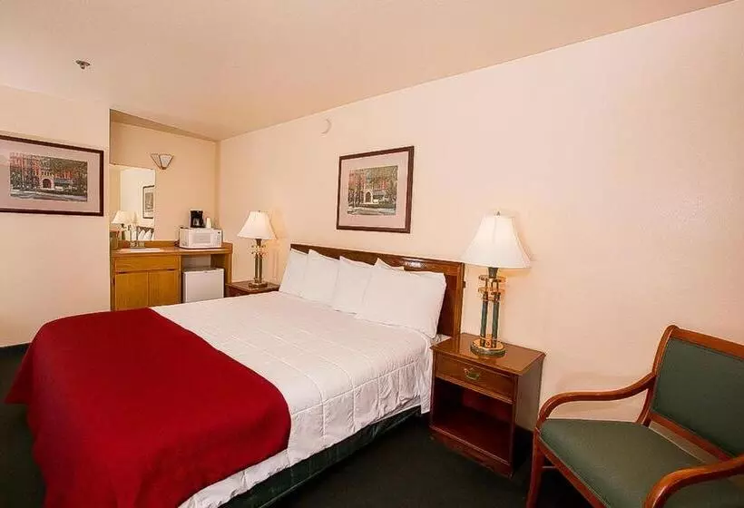 Standard-huone King-vuode, Village Inn & Suites Marysville