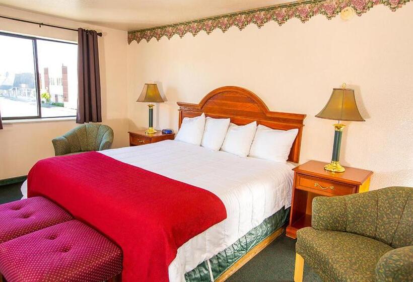 חדר סטנדרט עם מיטת קינג, Village Inn & Suites Marysville
