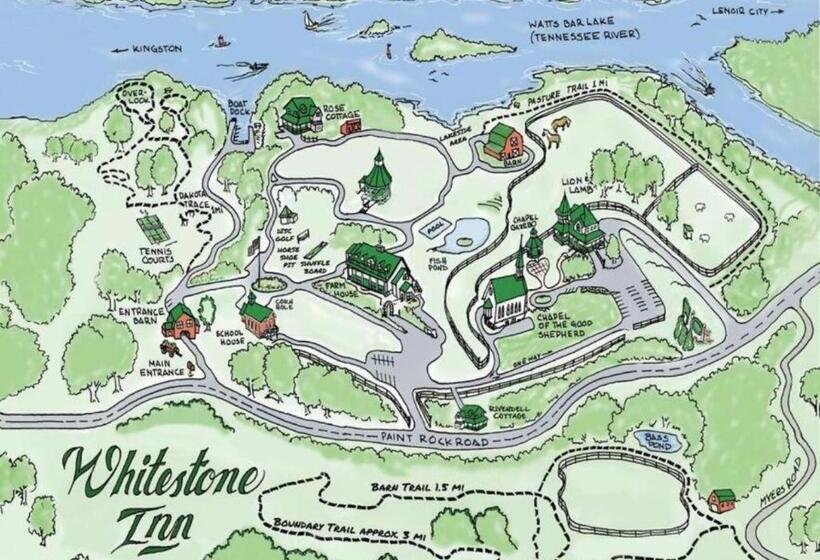 جناح, Whitestone Inn