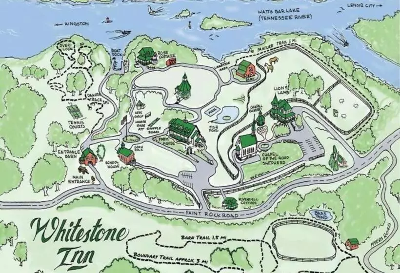 スイート, Whitestone Inn