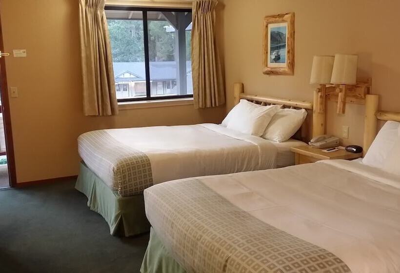 디럭스 룸, Wildwood Inn