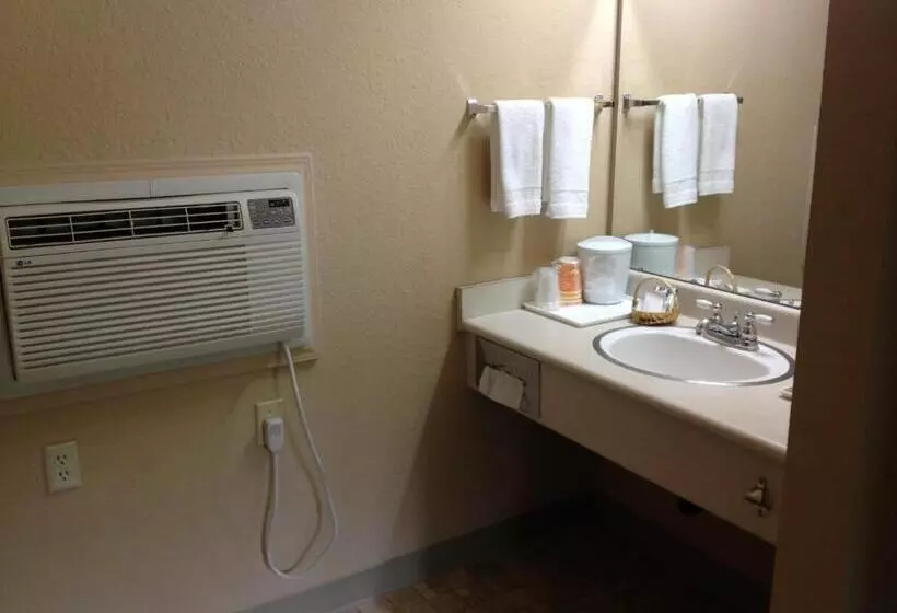 اتاق لوکس با تخت بزرگ, Wildwood Inn