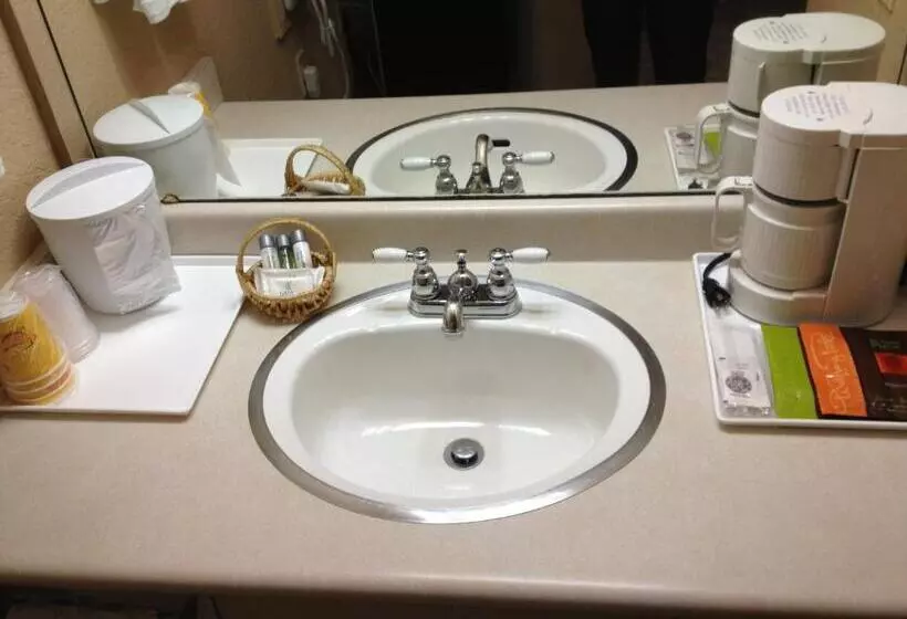 اتاق لوکس با تخت بزرگ, Wildwood Inn