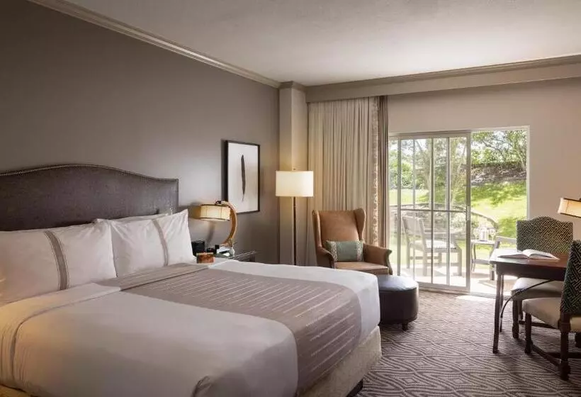 キングサイズベッドのデラックスルーム, Signia by Hilton La Cantera Resort & Spa