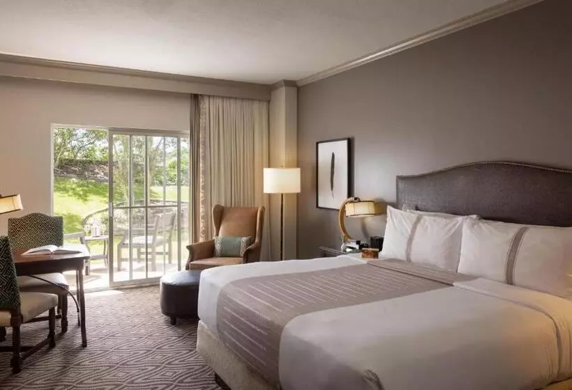 キングサイズベッドのデラックスルーム, Signia by Hilton La Cantera Resort & Spa
