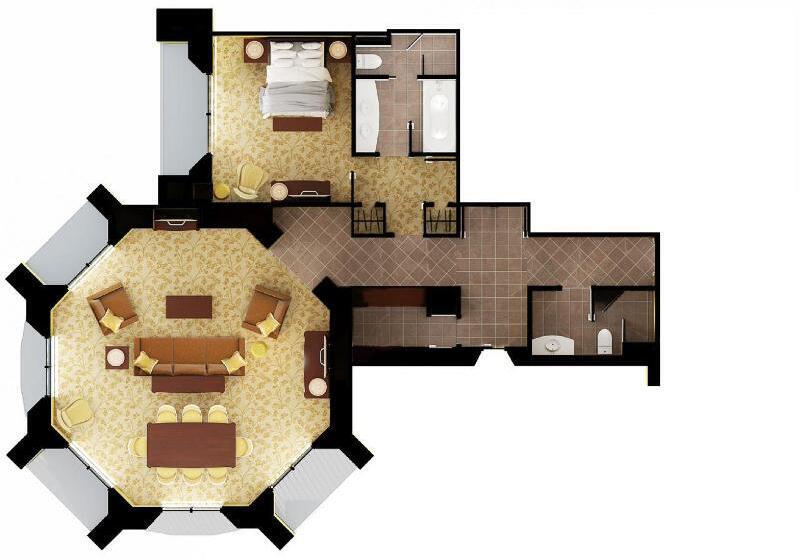 سوئیت پرزیدنت, La Cantera Resort & Spa