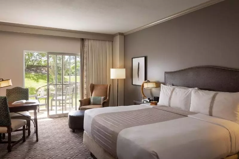 身障者適用キングサイズベッドルーム, Signia by Hilton La Cantera Resort & Spa