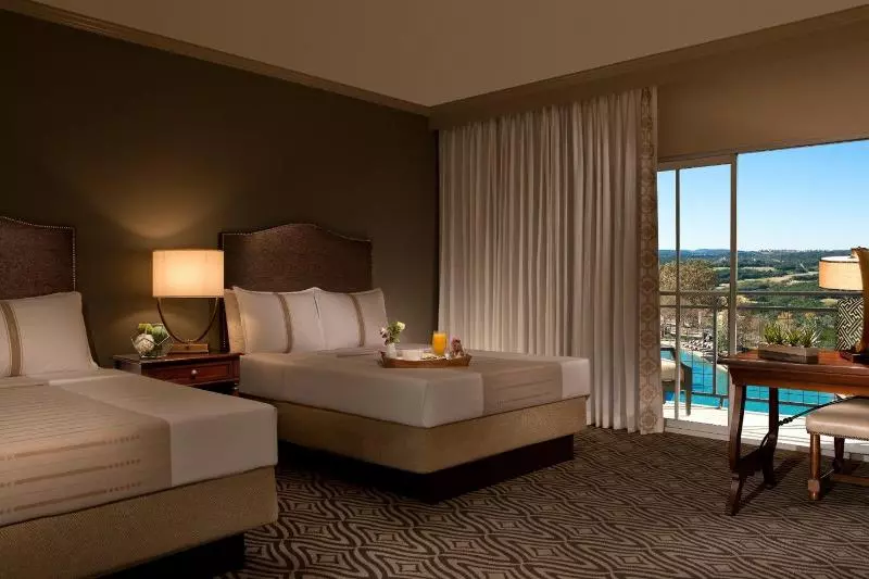 クイーンベッドのデラックスルーム, Signia by Hilton La Cantera Resort & Spa