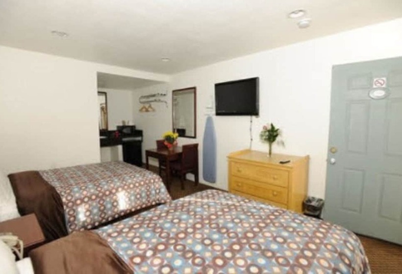 חדר סטנדרט שתי מיטות זוגיות, Victoria Motel