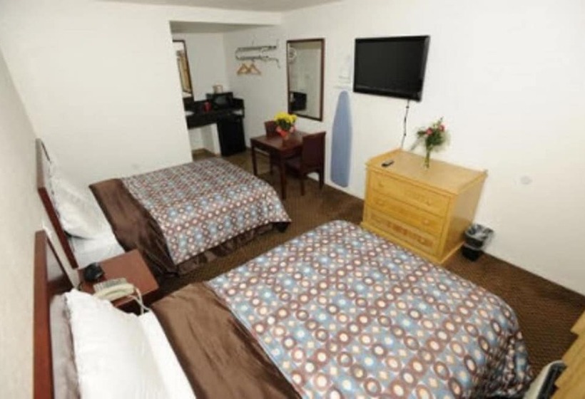 חדר סטנדרט שתי מיטות זוגיות, Victoria Motel