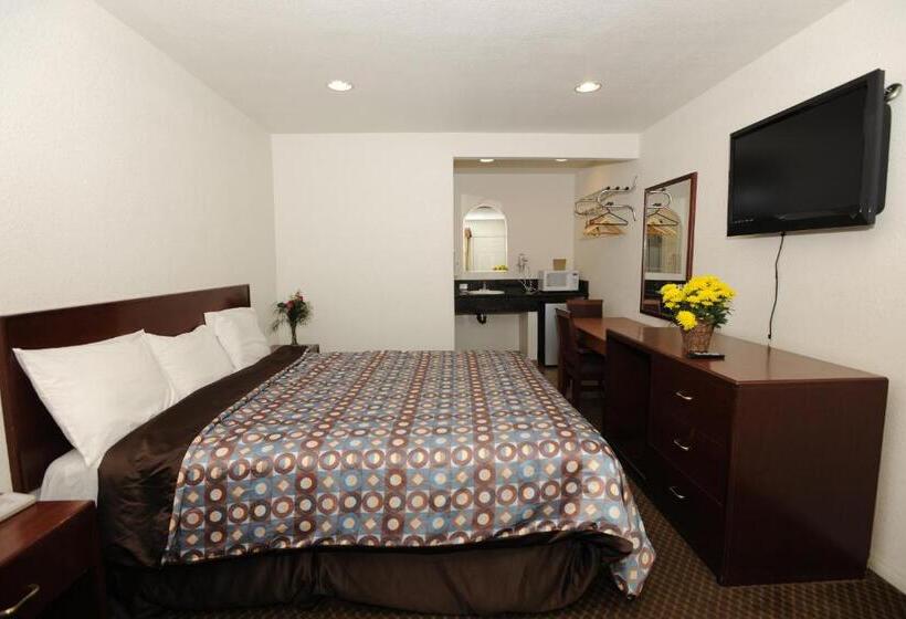 חדר סטנדרט עם מיטת קינג, Victoria Motel