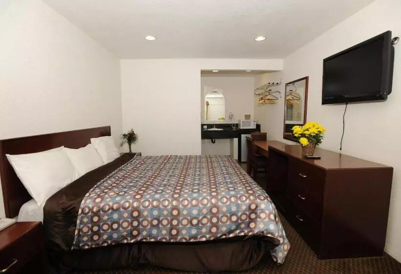اتاق استاندارد با تخت بزرگ, Victoria Motel