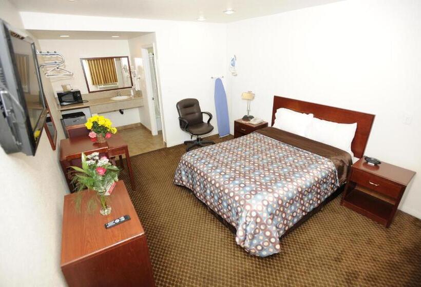 חדר סטנדרט עם מיטת קינג, Victoria Motel