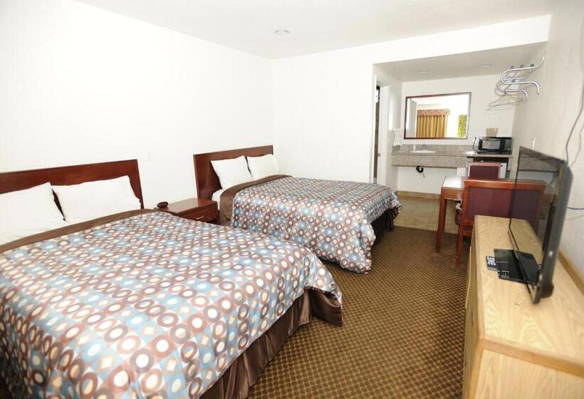 חדר סטנדרט שתי מיטות זוגיות, Victoria Motel