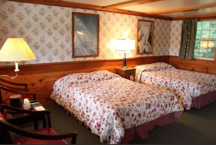 ２ダブルベッドのスタンダードルーム, White Trellis Motel