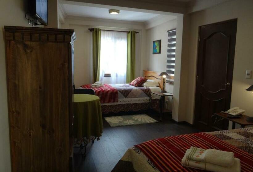 اتاق استاندارد, Hostal Bivouac